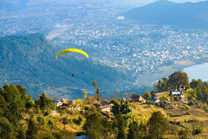 Paragliding Pokhara Nepal - Top Paragliding Spots in Pokhara