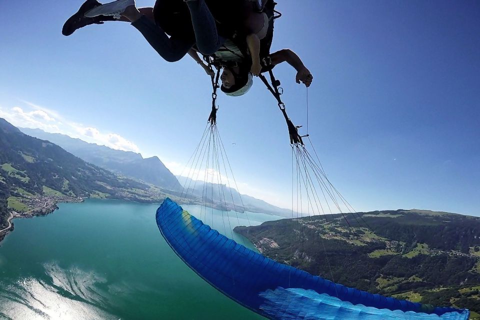 Paragliding Tandem Flight in Interlaken - Logistics