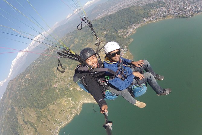 Paragliding Tandem in Pokhara - Reviews and Ratings