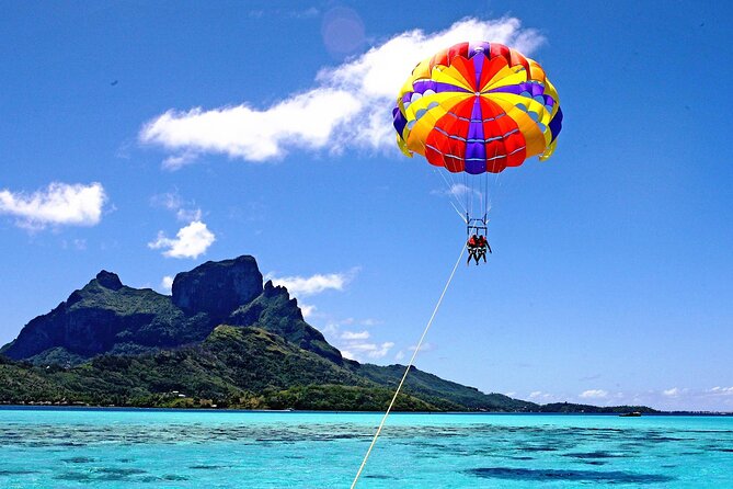 Parasailing off the Coast of Sharm El Sheikh - Group Size and Cancellation Policy