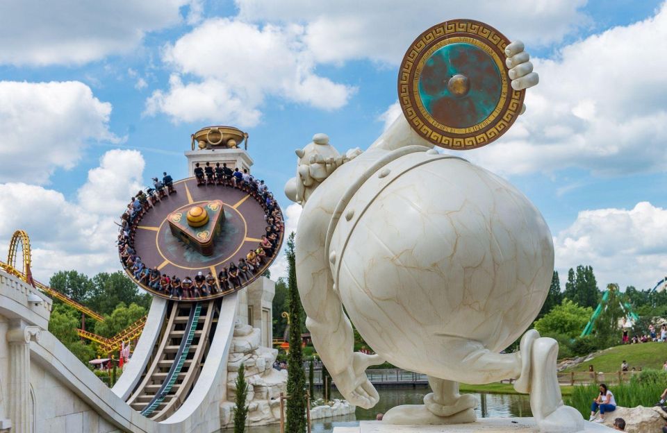 Parc Astérix: Ticket and Transfer - Thrilling Experiences and Activities