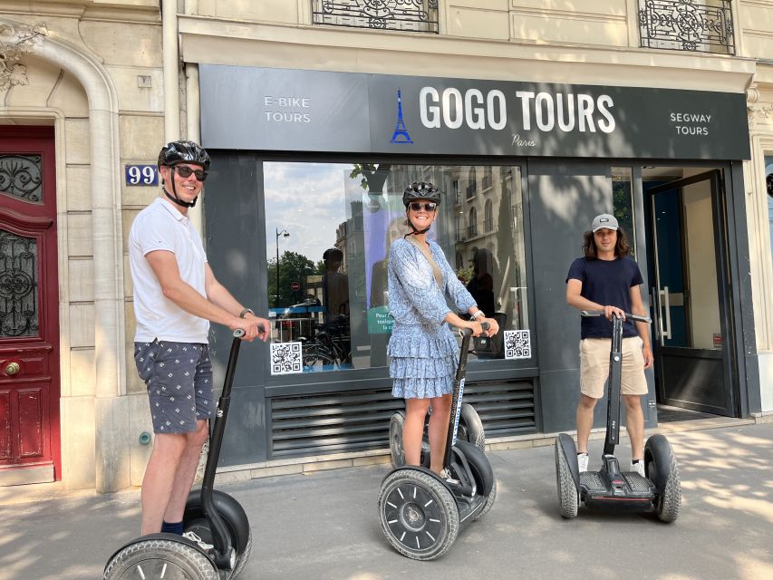 Paris: 1.5-Hour Private Segway Tour - Booking Information