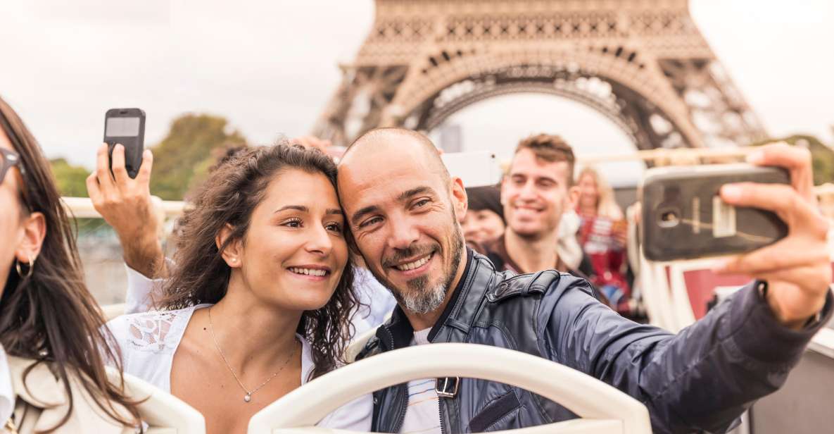 Paris 1-Day Trip With Eurostar and Hop-On Hop-Off Bus - Additional Options