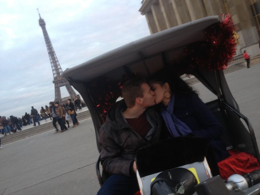 Paris: 1 or 2-Hour Major Monuments Tour by Tuk Tuk - Booking Details and Cancellation Policy