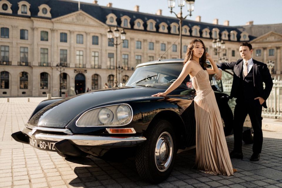 Paris: 1 Way Private Disneyland Transfer in a Citroën DS 21 - Full Description