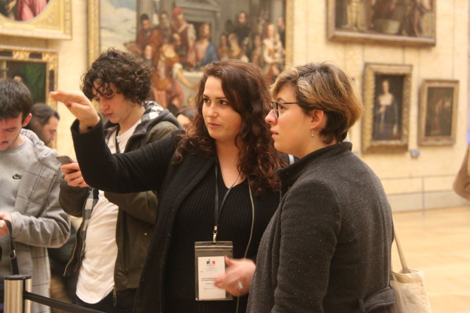 Paris: 2-Hour Guided Tour Through the Louvre - Meeting Point and Important Information