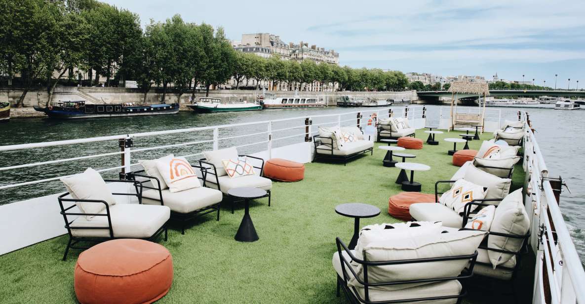 Paris: 3-Course Italian Meal Seine Cruise With Rooftop Views - Menu Highlights