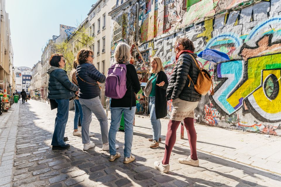 Paris 90-Minute Street Art Tour - Tour Inclusions