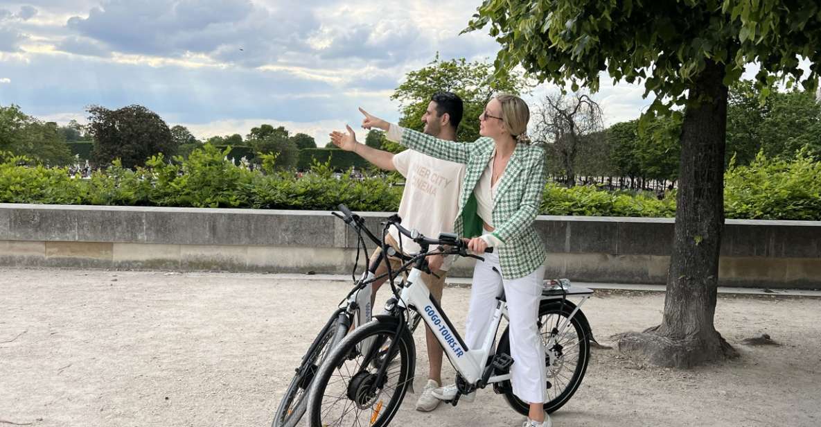 Paris: Afternoon E-Bike Guided Small Group Tour - Tour Description