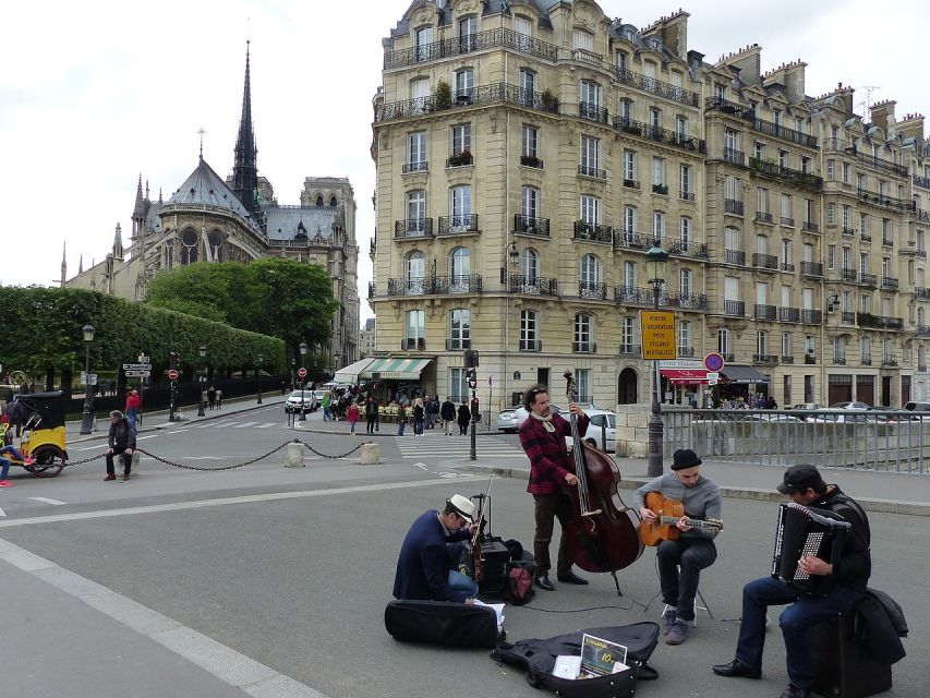 Paris and the Art of Music, 1.30 Hour Walking Tour - Notable Tour Landmarks