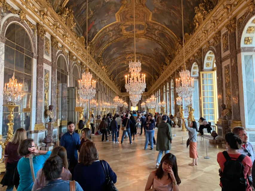 Paris and Versailles Palace: Full Day Private Guided Tour - Inclusions and Hotel Services