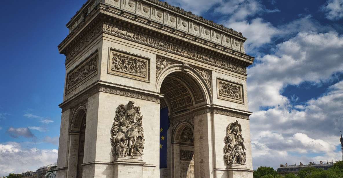 Paris: Arc De Triomphe Entry and Walking Tour - Inclusions and Reservations