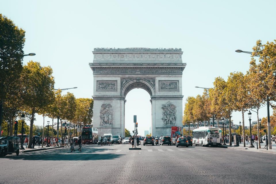 Paris: Arc De Triomphe + Louvre Pyramid Digital Audio Guides - Inclusions