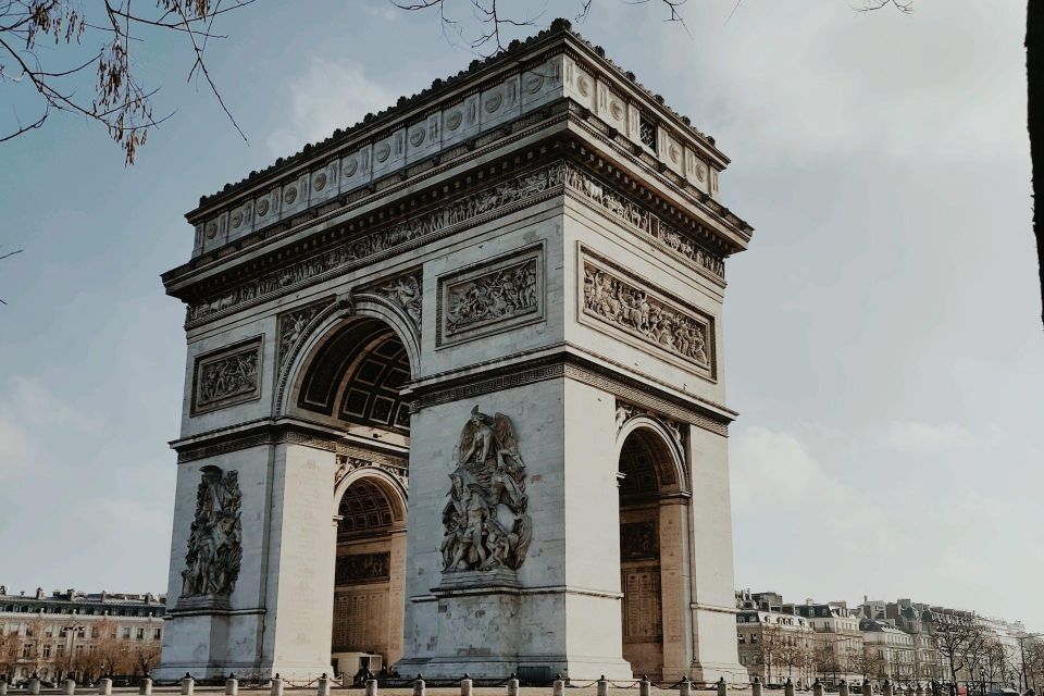 Paris - Arc De Triomphe : the Digital Audio Guide - Accessibility Information