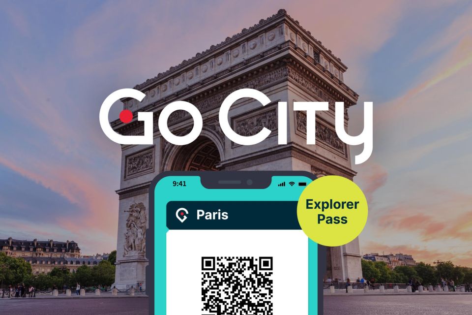 Paris: Attraction Pass With 3, 4, 5, 6, or 7 Activities - Pass Activation and Validity
