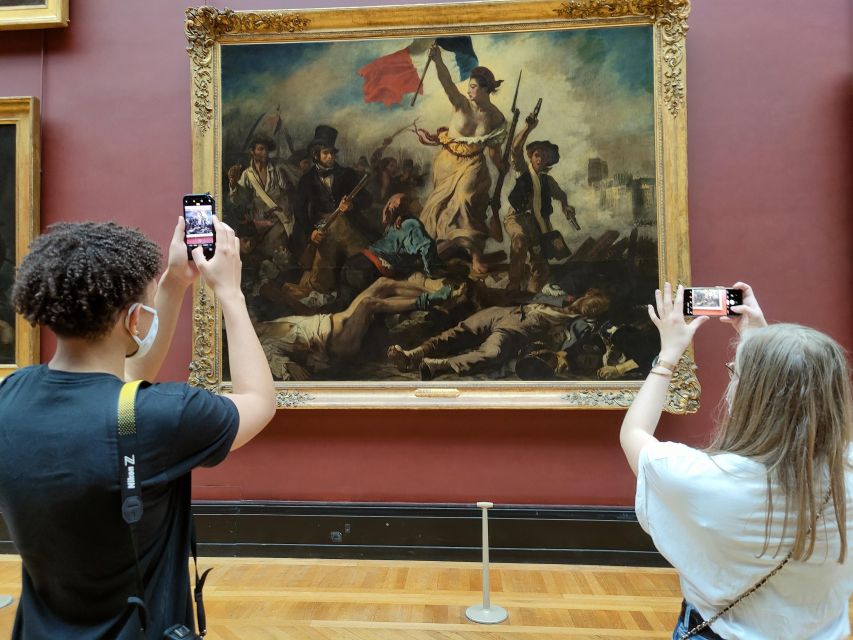 Paris: Audio Guide of the Louvre in French in Mobile App - Cancellation Policy and App Inclusions