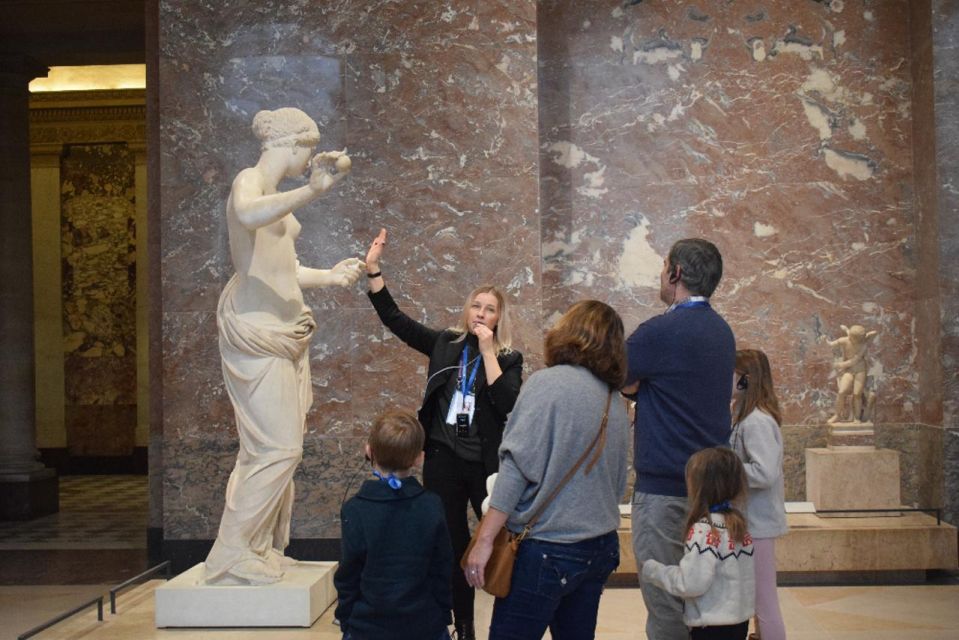 Paris: Best of the Louvre Guided Tour With Pre-Booked Ticket - Tour Description