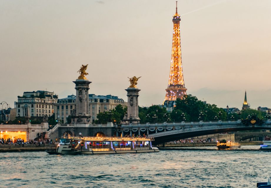 Paris: Big Bus Hop-On Hop-Off Tours With Optional Cruise - Multilingual Audio Commentary