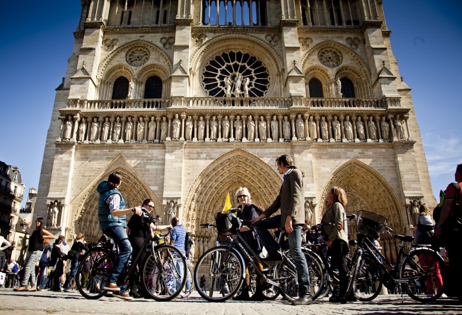 Paris Bike Tour : Eternal Paris - Important Information