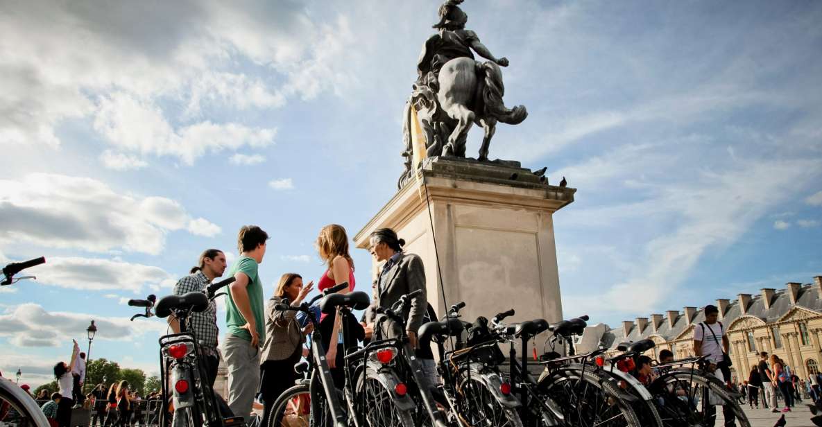 Paris Bike Tour : Paris Along the Seine - Highlights