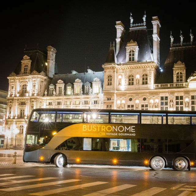 Paris: Bustronome Gourmet Dinner Tour - Tour Highlights