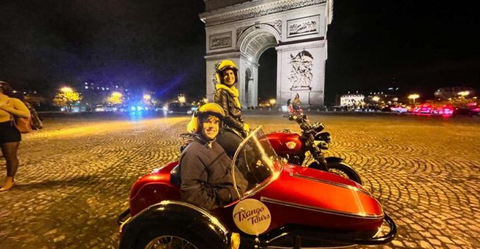 Paris by Night Sidecar Tour - Tour Description