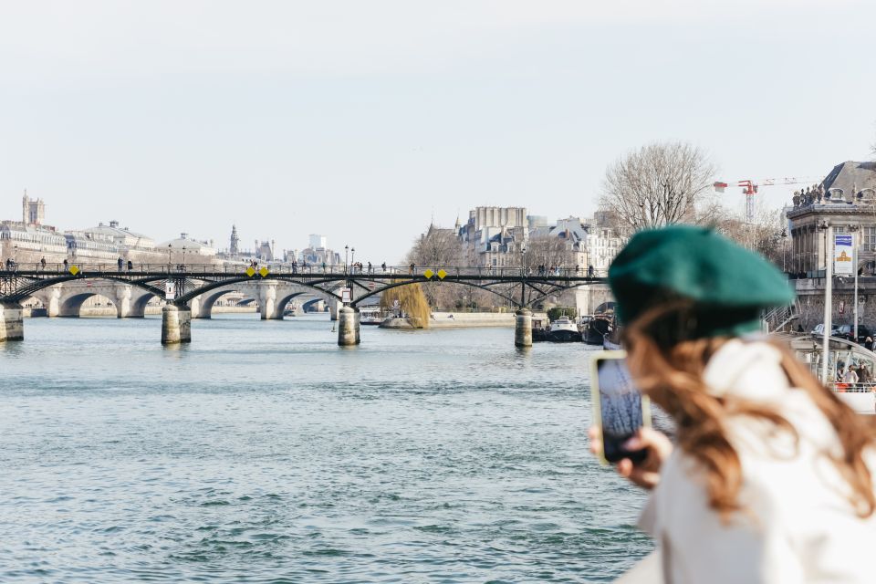 Paris: Centre Pompidou Ticket and Seine River Cruise - Experience Description