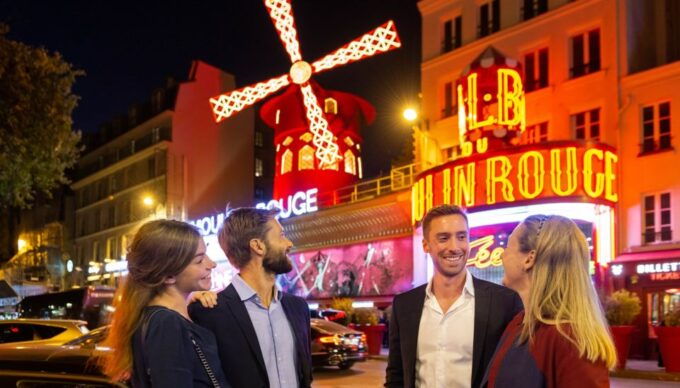 Paris: Champagne at the Moulin Rouge & Seine River Cruise - Full Description of the Activity