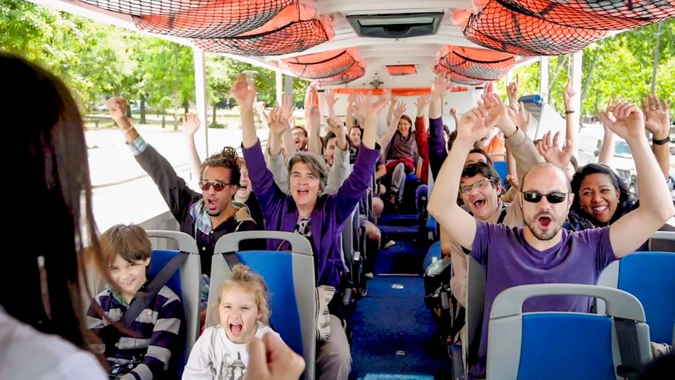 Paris: City and River Seine Tour on an Amphibious Bus - Inclusions