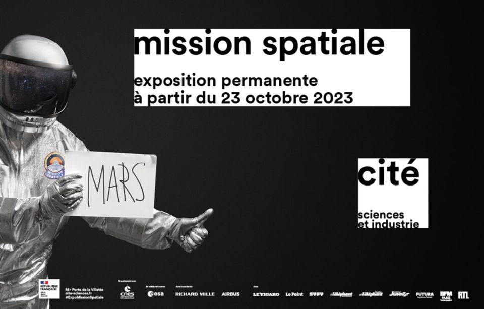 Paris: City of Science and Industry Museum Entry Ticket - Exhibitions