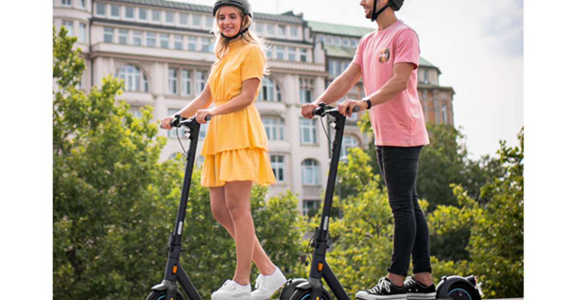 Paris: City Tour by E-Scooter With a Local Guide - Itinerary Details