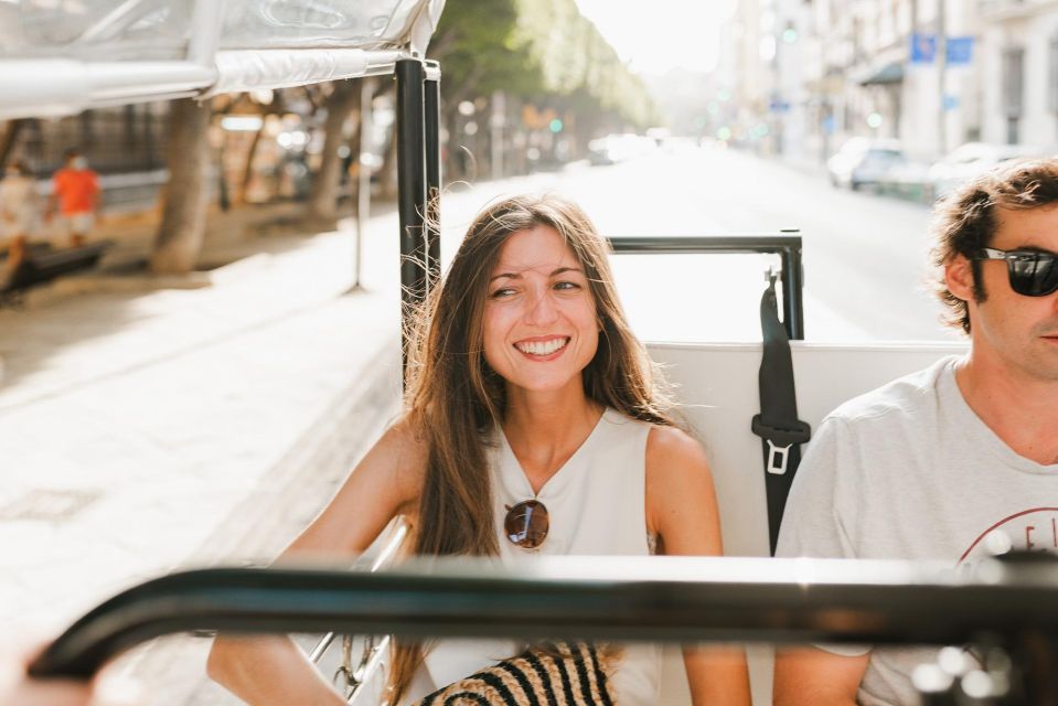 Paris: City Tour by Private Eco Tuk-Tuk - Full Itinerary