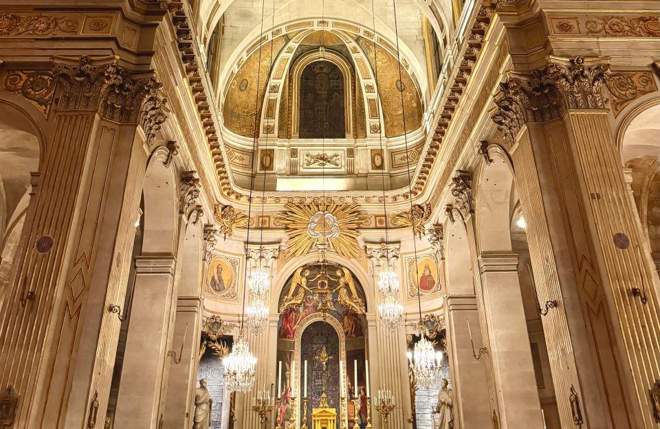 Paris: Classical Concert in Saint-Louis-en-lÎle Church - Inclusions