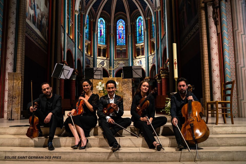 Paris: Classical Music Concert Tickets in Parisian Churches - Venues and Programs