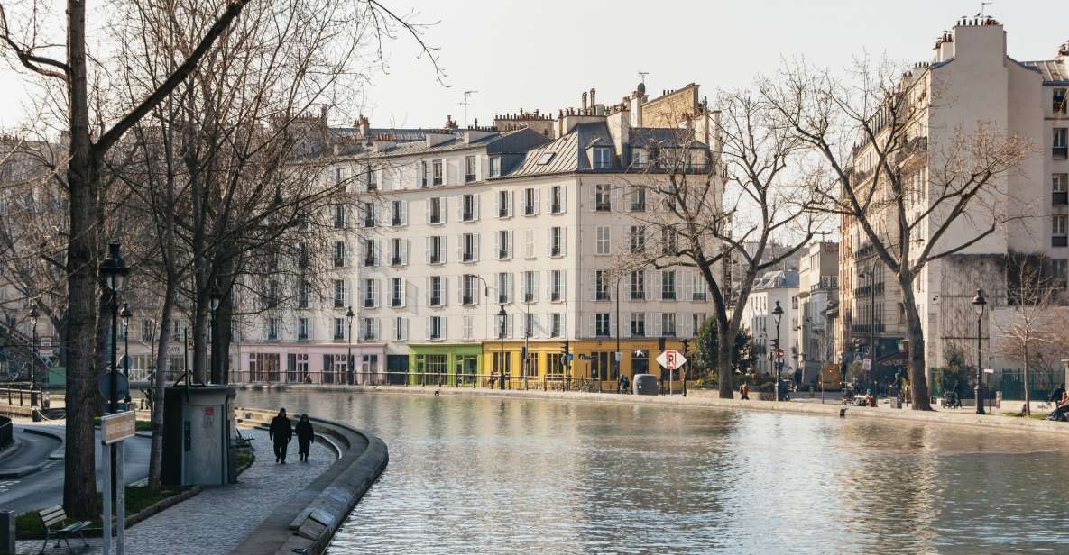 Paris: Cruise on the Saint-Martin Canal and the Seine River - Tour Description