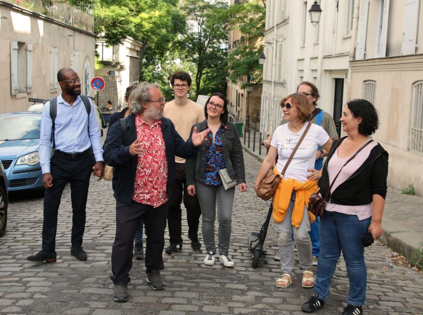 Paris: Discover Parisian Street Art With a Street Artist - Meeting Point