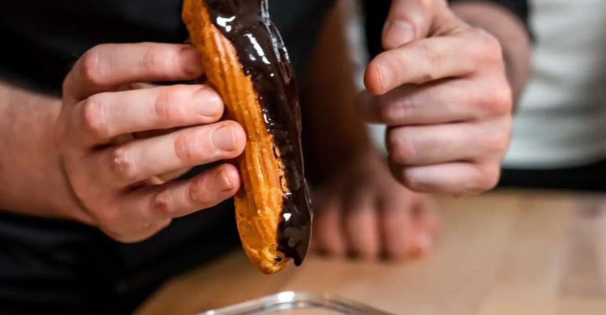 Paris: Eclair and Choux Pastry Making Class - Activity Inclusions