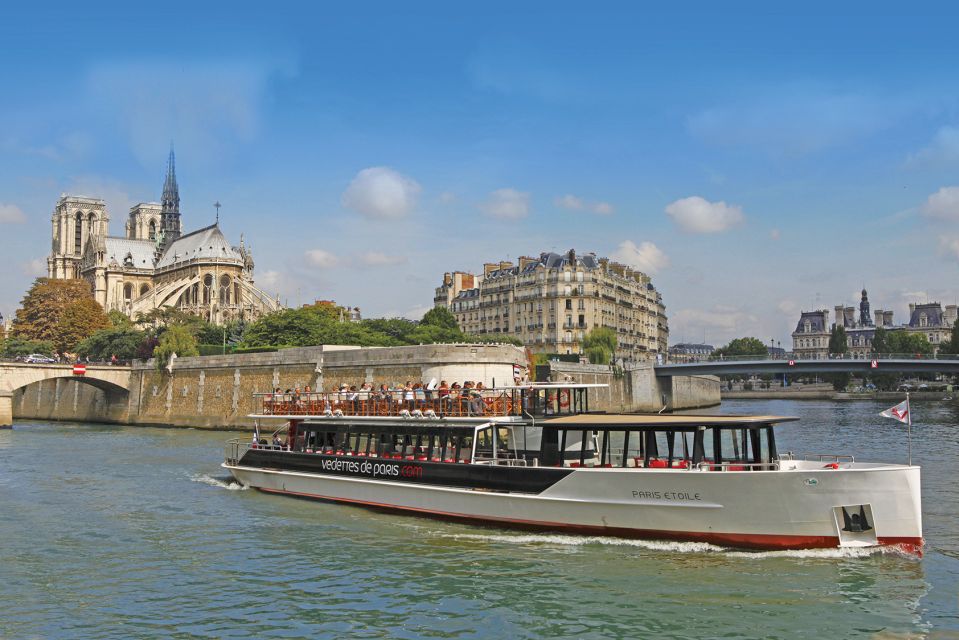 Paris: Eiffel Tower Tour & Seine Champagne Cruise Combo - Important Information