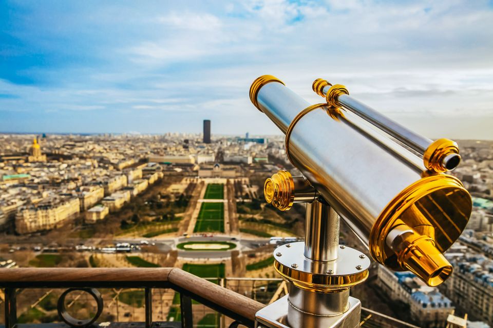 Paris: Eiffel Tower Tour With Summit or 2nd Floor Access - Tour Inclusions