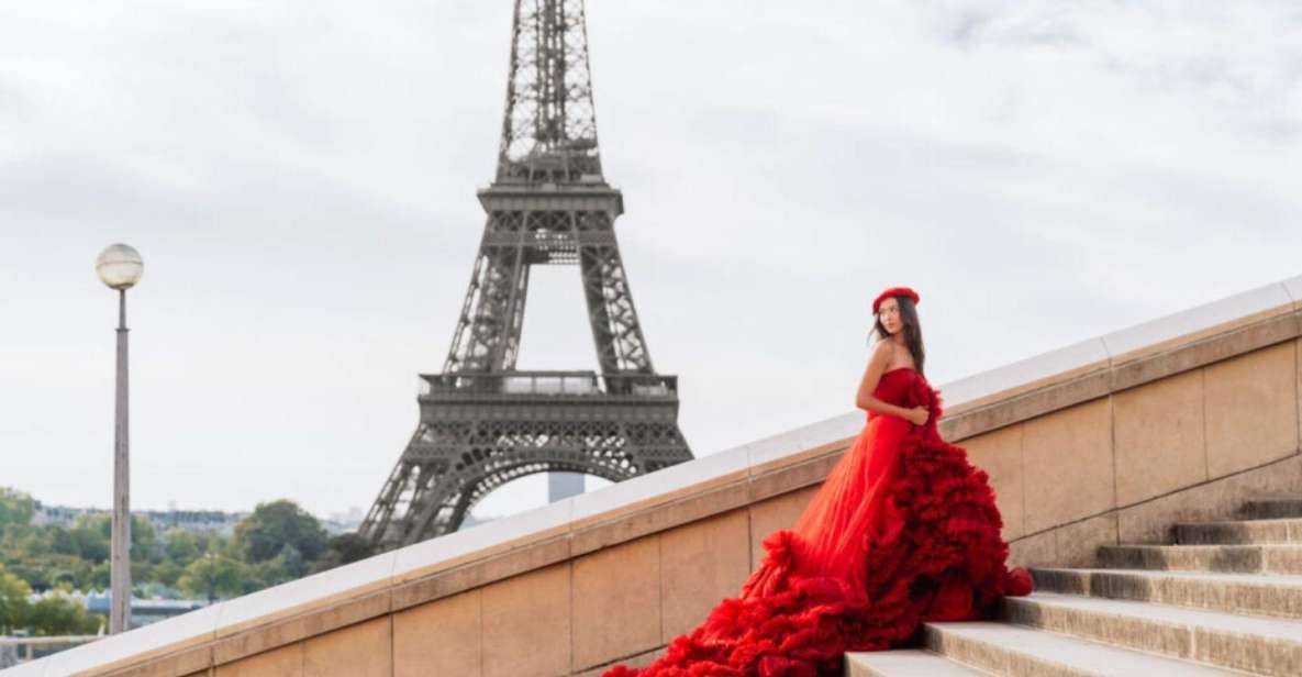 Paris : Exclusive Photoshoot With Princess Dress Included - Location Details