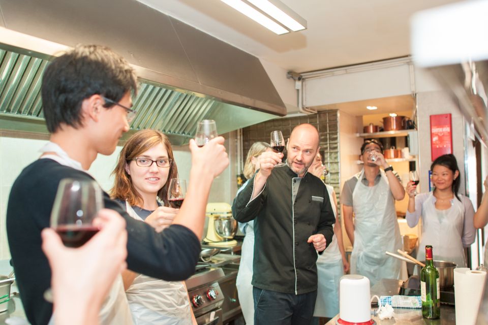 Paris: Full-Day Cooking Class With 3-Course Lunch - Highlights