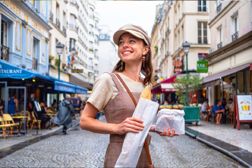 Paris: Gourmet Food Tour With 10 Tastings and Wine - Indulge in French Pastries