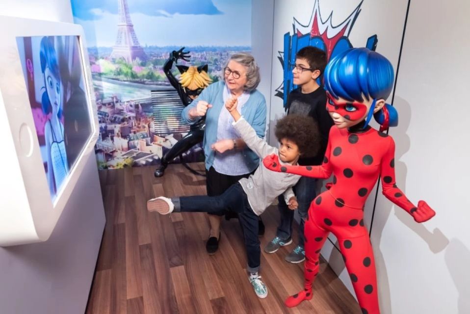 Paris: Grèvin Wax Museum and Seine River Cruise Tickets - Experience Highlights and Description