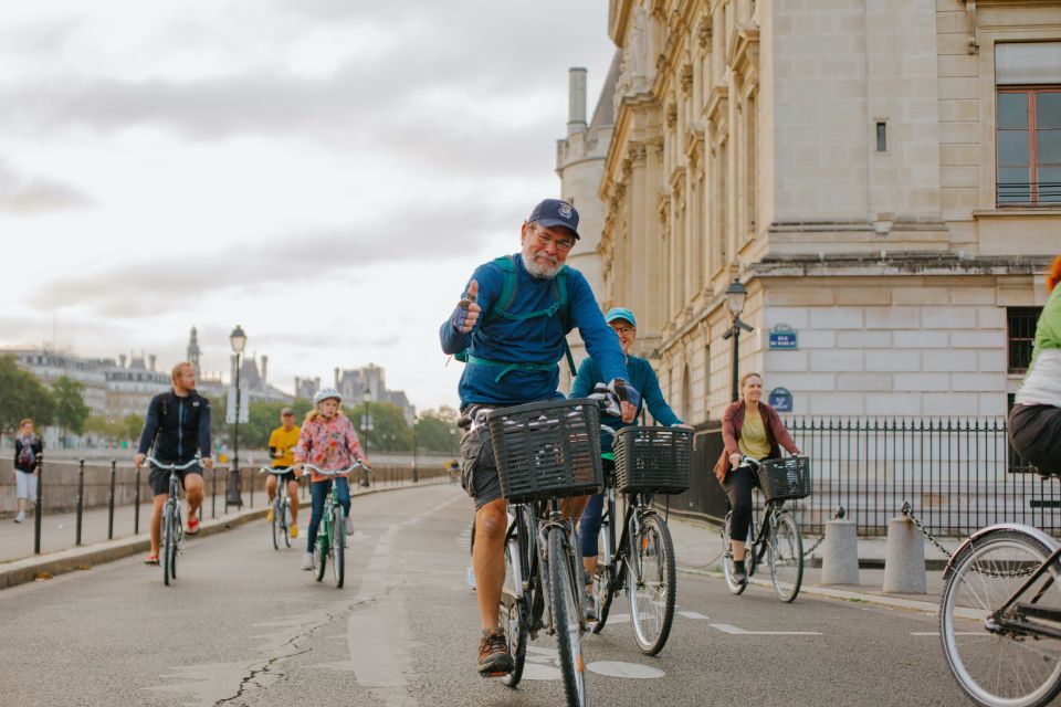 Paris: Guided Bike Tour Like a Local - Customer Reviews