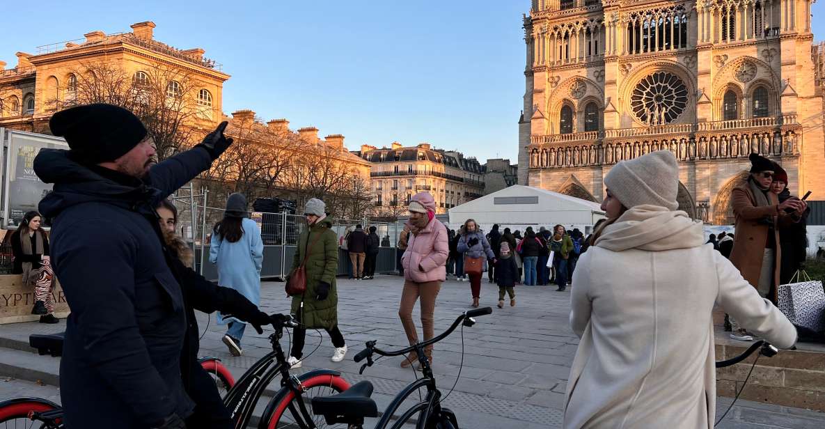Paris: Guided City Highlights Bike Tour - Experience