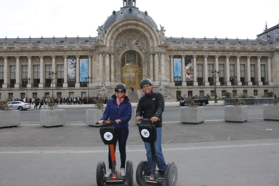 Paris: Guided Segway Tour - Itinerary