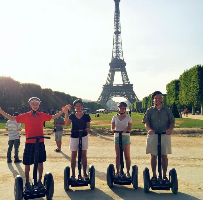 Paris: Guided Segway Tour - Detailed Tour Description