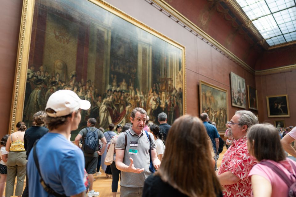 Paris: Guided Tour of the Must-Sees of the Louvre Museum - Tour Description
