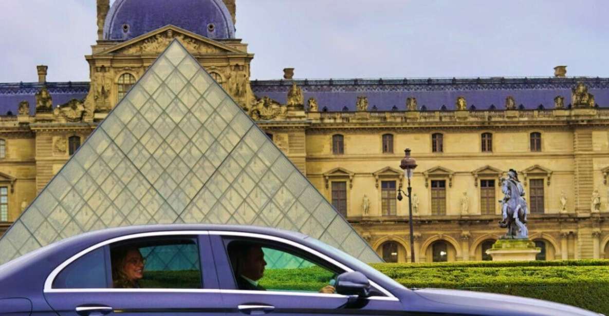 Paris Half-Day City Tour With a Private Driver - Pickup and Group Size Details