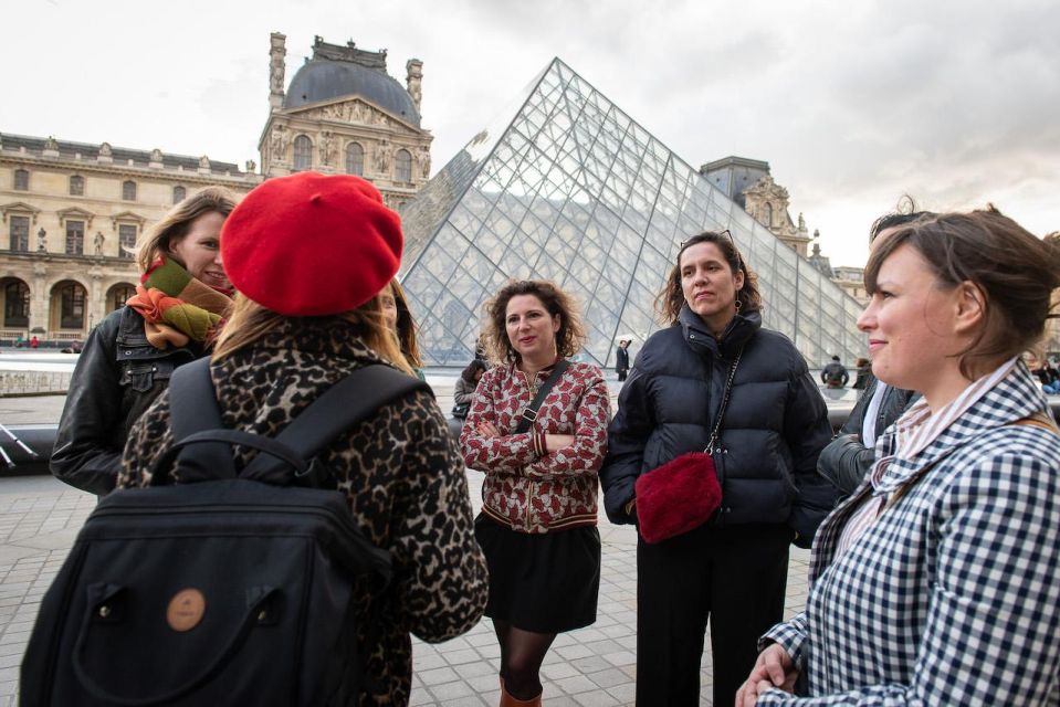 Paris : Late Night Louvre Tiny Group Tour - Participant Details